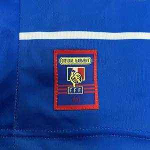 1998 France Home Kids Retro Kits World Cup Shirt Soccer Jerseys Yupoo 4
