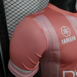 25-26 Marseille Pink YAMAHA OM X JUL Limited Edition Shirt Player Version été Kit AAAAJersey Yu 6