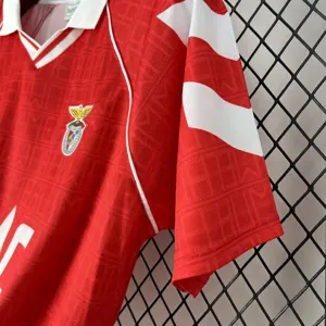 90-91 Benfica Home Retro Kit Vintage Futbol Shirt AAAAJersey Supply Yupoo 3