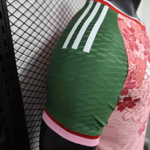 2024 Japan Cherry Blossom Pink Special Edition Player Version Shirt 5