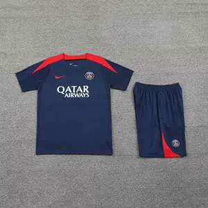 24-25 PSG Training Soccer Jerseys Football Shirts 1