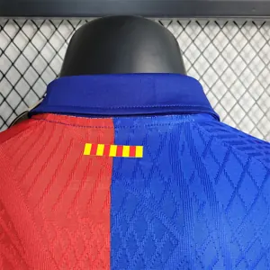 23-24 Barcelona RedBlue Classic player version 4