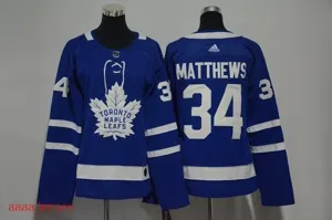 Toronto Maple Leafs women ice hockey jersey S-XL 多伦多枫叶队女装冰球服 1
