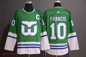 Carolina Hurricanes retro Ice Hockey jersey M-3XL 卡罗莱纳飓风队复古冰球服 1