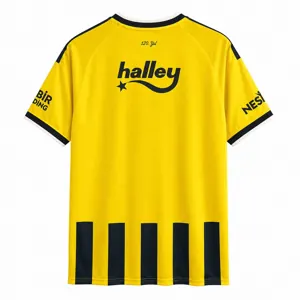 26-27 Fenerbahce Mens Home Kit Football T-Shirt AAAAJersey Supply Yupoo 9 1
