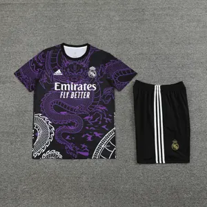 24-25 Real Madrid Training Soccer Jerseys Football Shirts 1