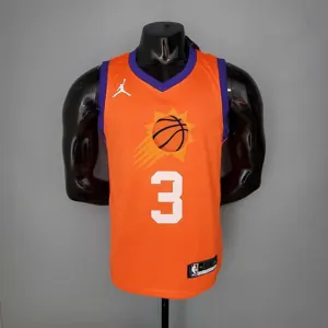 2021 PAUL#3 Suns Jordan Theme Orange