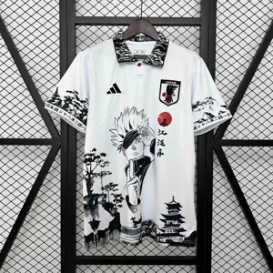 2024 Japan x Naruto Special Edition Shirt Football Apparels Soccer AAAAJersey Yupoo