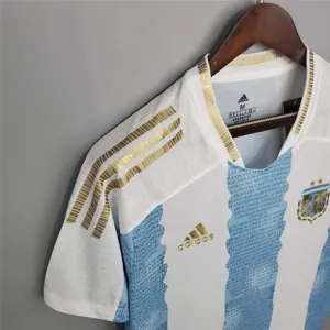 2021 Argentina Commemorative Edition White Blue 1