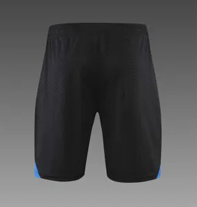 22-23 PSG training suit short sleeve kit Black Blue 10