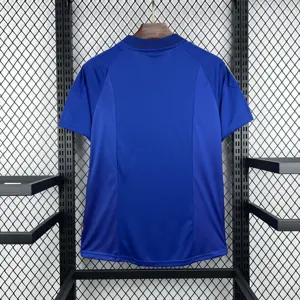 2002 France Home Mens Retro Kit Vintage Football T-Shirt AAAAJersey Supply Yupoo 6 3