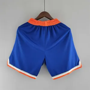 New York Knicks NBA Shorts Blue 2