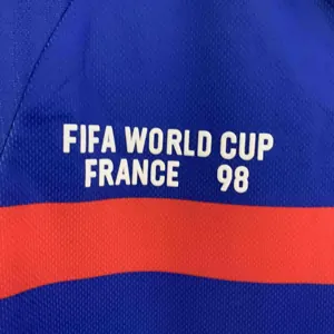 1998 Retro Long sleeve France Home S-XXL 4
