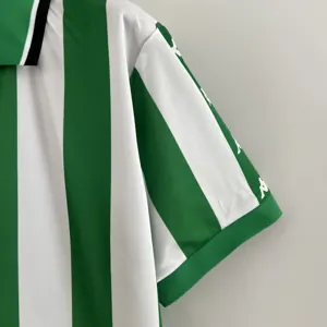 93-94 Real Betis Retro Home S-XXL best soccer jersey 4