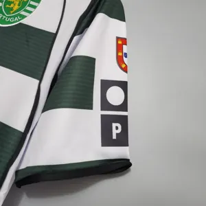 01-03 Sporting Lisbon Home Retro Kit Vintage Shirt Football Jerseys Yupoo 10