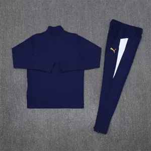 25-26 Portugal Blue Training Kit Soccer AAAAJersey Yupoo 1