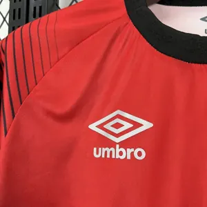 25-26 Athletico Paranaense Home Kit Soccer T-Shirt AAAAJersey Yupoo 1