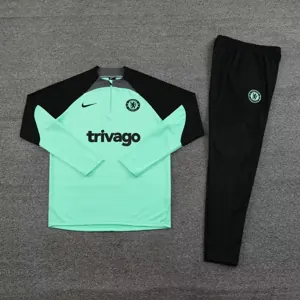 23-24 Chelsea Long Sleeve Training Suit Yupoo 1