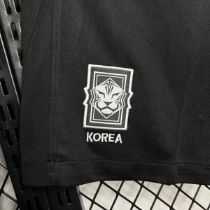 2024 South Korea Away Shorts Football Trousers Soccer AAAAJersey Yupoo 1