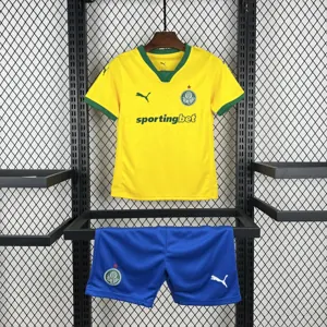 25-26 Palmeiras Third Away Kid Kits Youth Apparels AAAAJersey Supply Yupoo