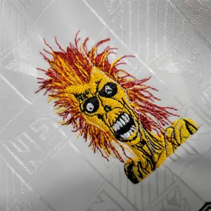 99-01 West Ham Iron Maiden Away Edition 6
