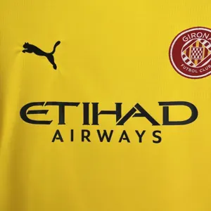 25-26 Girona Away T-Shirt Football Apparels Soccer AAAAJersey Yupoo 1
