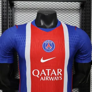 26-27 PSG Mens Home Kit Player Version Football Shirts AAAAJersey Dropship Yupoo 11 9