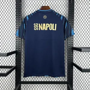 26-27 Napoli Pre-match Kit Soccer Long Sleeve T-Shirt AAAAJersey Supply Yupoo 7