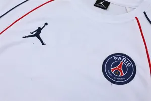 22-23 PSG training suit short sleeve kit White 12