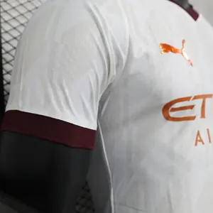 23-24 Manchester City away player version S-XXL Cheap Football Kit 3