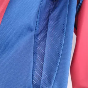 06-07 Barcelona UEFA Champions league home long sleeve 5
