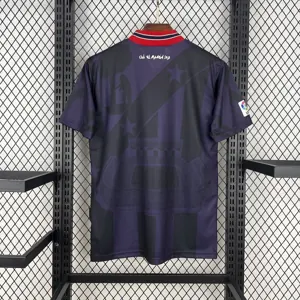 95-96 Atletico Madrid Third Retro Kit Vintage Shirt AAAAJersey Yupoo 5
