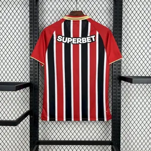 25-26 Sao Paulo Away Kit Soccer T-Shirt AAAAJersey Wholesale Yupoo 4