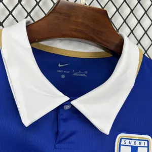 2026 World Cup FIFA Finland Away Kit Soccer T-Shirt AAAAJersey Supply Yupoo 6 4