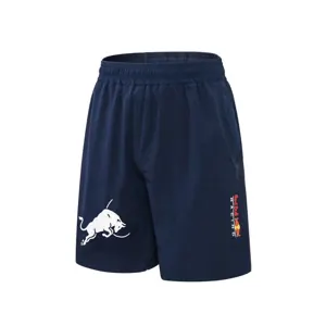 Red bull dark blue shorts
