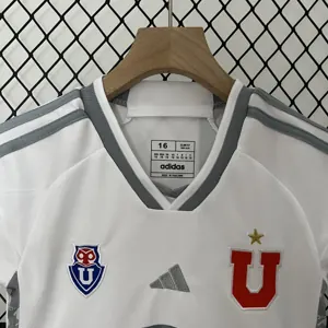 24-25 University of Chile Away Kid Kits Youth Apparels AAAAJersey Wholesale Yupoo 5