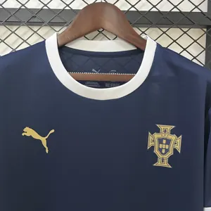 2025 Portugal Navy Training Kit Football Uniform AAAAJersey Dropship Yupoo 2