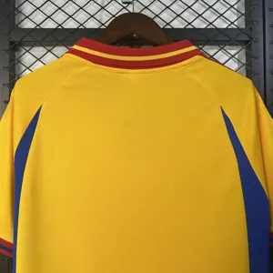 2000 Romania Home Retro Kit Vintage Shirt Soccer AAAAJersey Yupoo 7