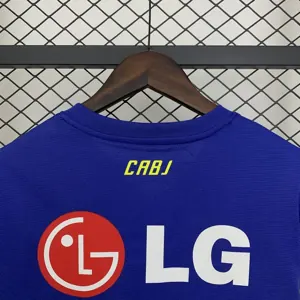 11-12 Boca Juniors Home Retro Kit Vintage Shirt AAAAJersey Dropship Yupoo 2
