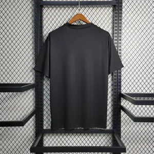 23-24 PSG black training suit 4