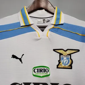 98-00 Lazio white long sleeve 10
