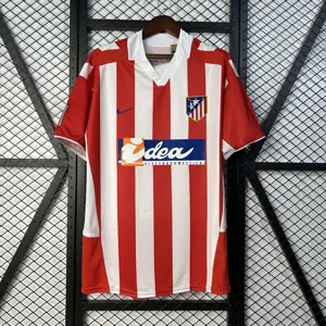 02-03 Atletico Madrid Home Retro Kit Vintage Shirt Soccer AAAAJersey Yupoo