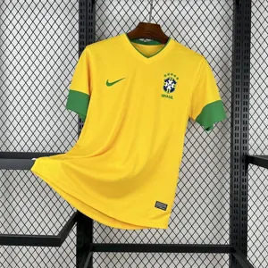 2012 Brazil Home Retro Kit Vintage Shirt AAAAJersey Supply Yupoo