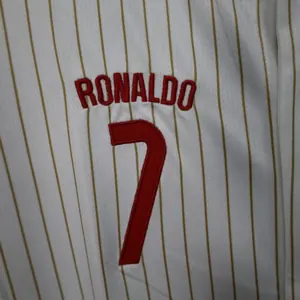 2025 Ronaldo #7 Portugal White Baseball Clothing Cheap Shirts AAAAJersey Dropshipping Yupoo 7