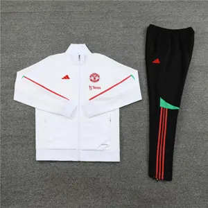 23-24 Manchester United White Jackets Yupoo 2