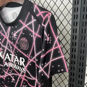 25-26 PSG Red Training Shirt Football Uniform AAAAJersey Wholesale Yupoo 3