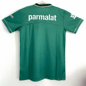 1999 Palmeiras Home Retro Kit Vintage Shirt Soccer AAAAJersey Yupoo 1