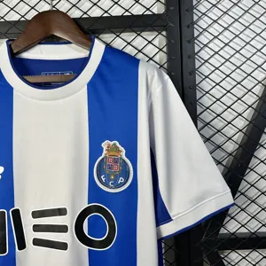 17-18 Porto Home Retro Kit Vintage Shirt Soccer AAAAJersey Yupoo 1