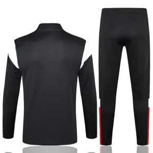 23-24 AC Milan Long Sleeve Training Suit Yupoo 1