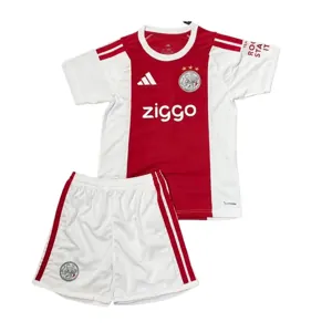 26-27 Ajax Home Kid Kits Youth Football Apparels AAAAJersey Supply Yupoo 4 3